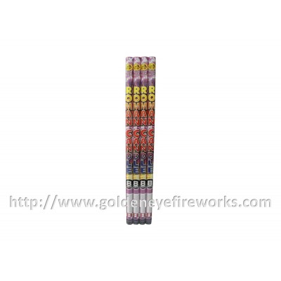 Kembang Api Roman Candle 0.75 inch 8 Shots - GE8080A-D